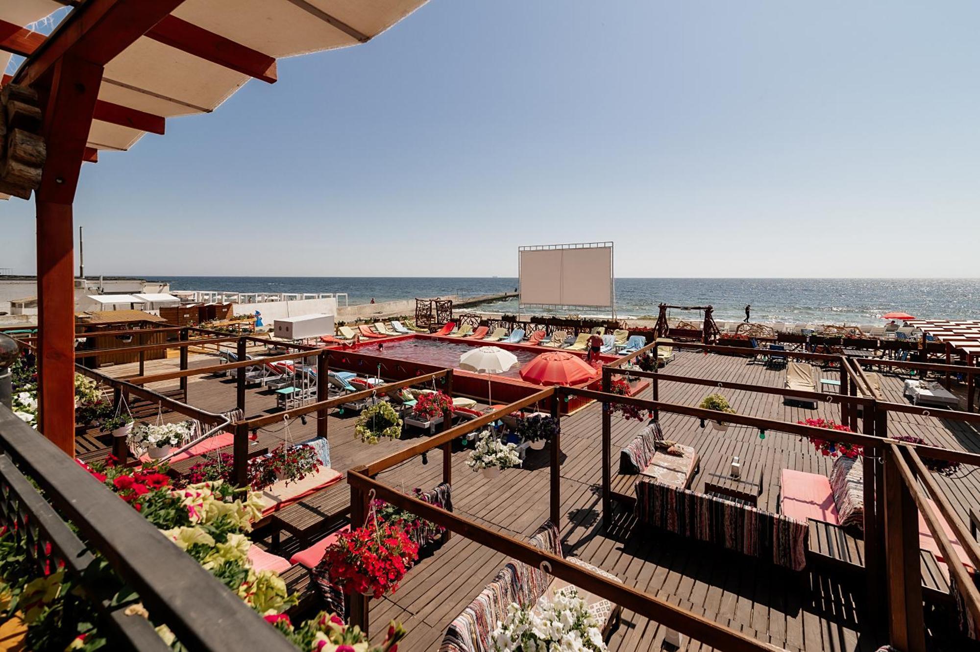 Club Marine Apart Odessa Exterior foto