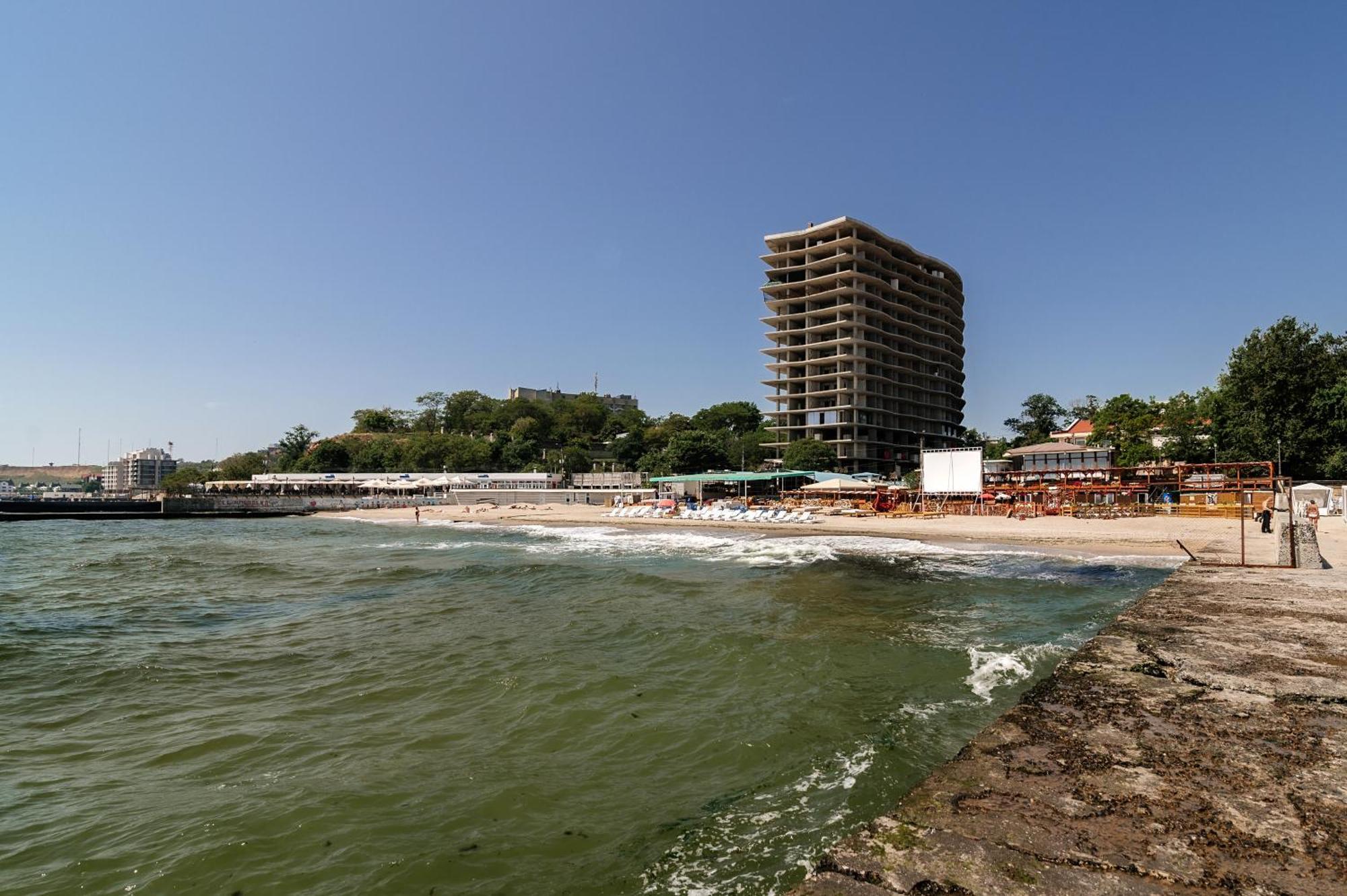 Club Marine Apart Odessa Exterior foto